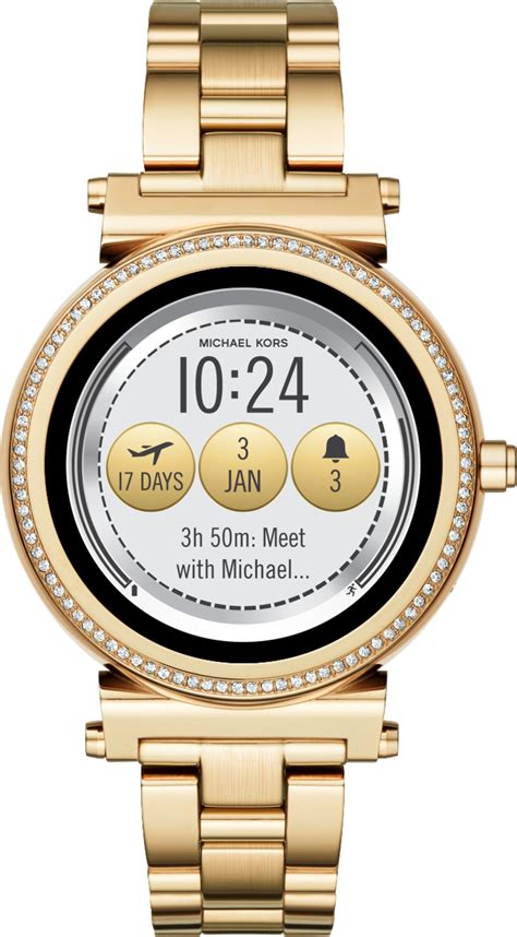 michael kors smartwatch sofie watchband comes off all the time|Michael Kors access smartwatch.